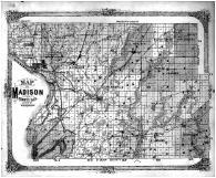 Madison County Map, Madison County 1873 Microfilm